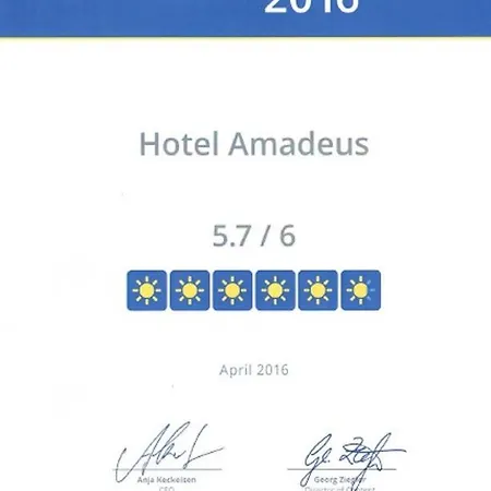 酒店 Hotel-restaurant Amadeus 3*